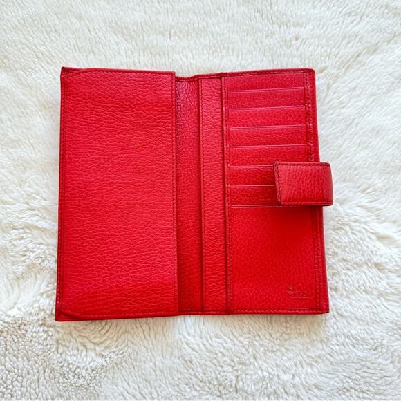 Gucci women leather red wallet Authentic!!! - Picture 12 of 12